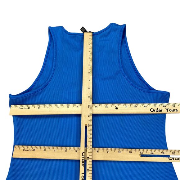 WHBM FORME Rib Stretch Classic Tank Top Size XL -White House Black Market - Picture 7 of 10